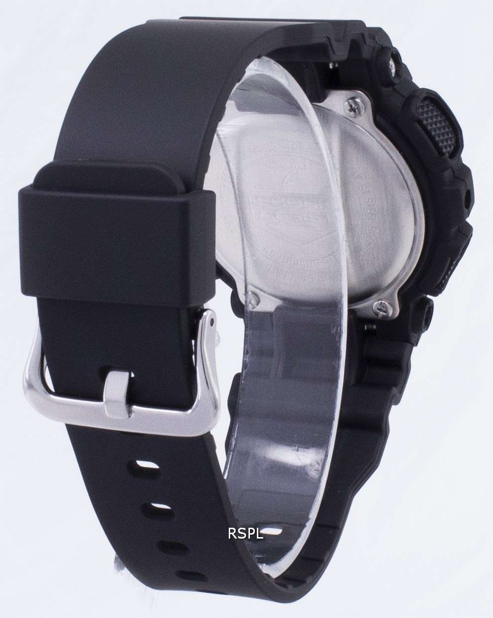 Casio G-Shock S Series GMA-S130VC-1A GMAS130VC-1A Step Tracker Analog Digital 200M Women's Watch
