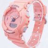 Casio G-Shock S Series GMA-S130VC-4A GMAS130VC-4A Step Tracker Analog Digital 200M Women's Watch