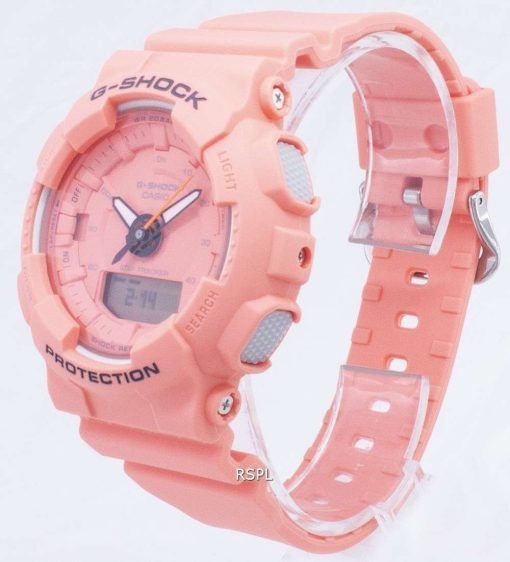 Casio G-Shock S Series GMA-S130VC-4A GMAS130VC-4A Step Tracker Analog Digital 200M Women's Watch