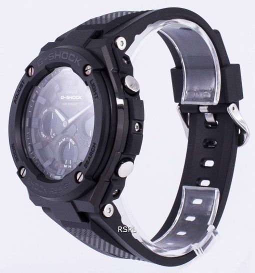 Casio G-Shock G-STEEL Analog-Digital World Time GST-S100G-1B GSTS100G-1B Men's Watch