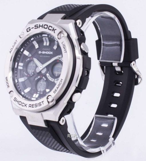 Casio G-Shock G-STEEL Analog-Digital World Time GST-S110-1A GSTS110-1A Men's Watch