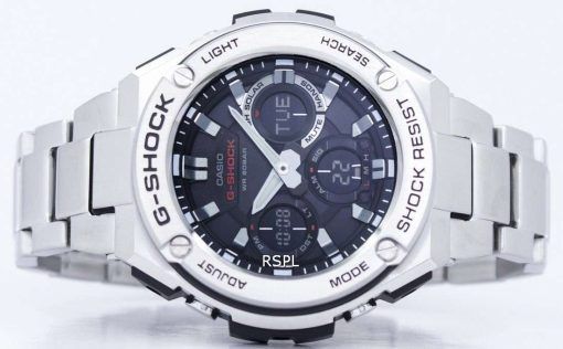 Casio G-Shock G-STEEL Analog-Digital World Time GST-S110D-1A GSTS110D-1A Men's Watch