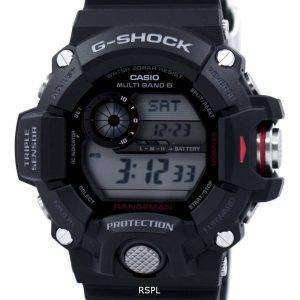 Casio Rangeman G-Shock Triple Sensor Atomic GW-9400-1 GW9400-1 Men's Watch