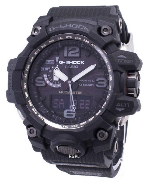 Casio G-Shock Mudmaster Triple Sensor Atomic GWG-1000-1A GWG1000-1A Men's Watch