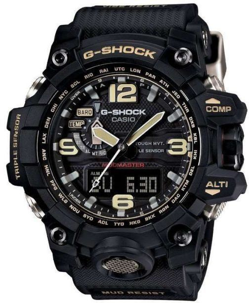 Casio G-Shock Mudmaster Triple Sensor Atomic GWG-1000-1A GWG1000-1A Men's Watch