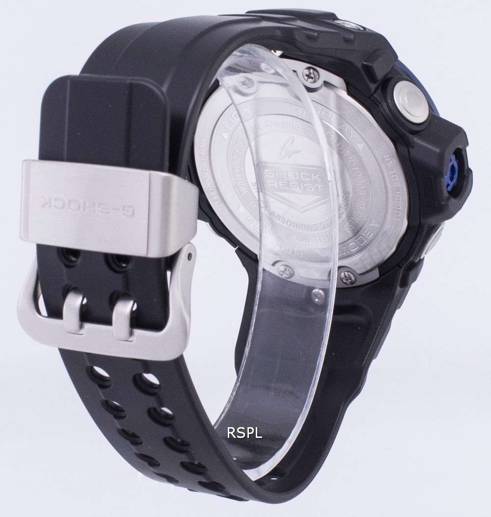 Casio Gulfmaster G Shock Atomic Analog Digital 200m Gwn 1000b 1b Gwn1000b 1b Men S Watch Zetamarket