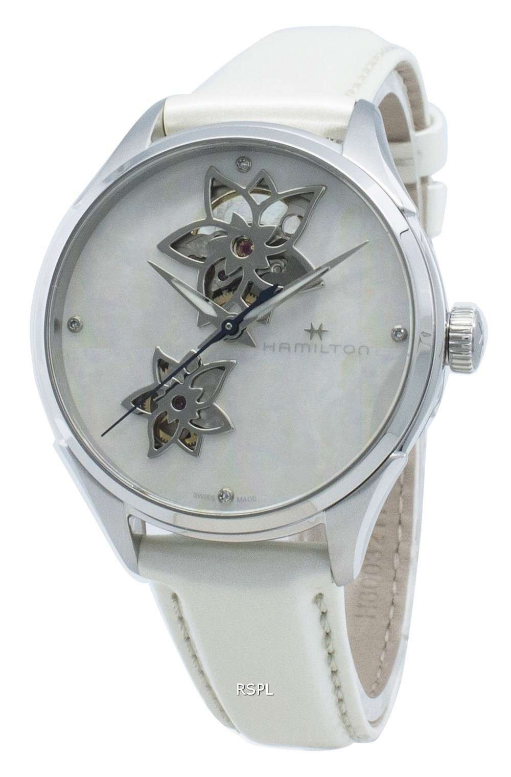 Hamilton Jazzmaster H32115892 Diamond Accent Automatic Women s