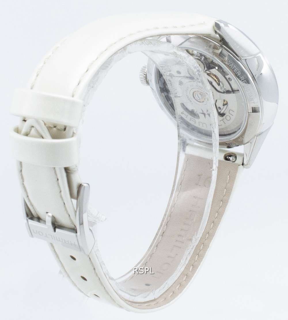 Hamilton Jazzmaster H32115892 Diamond Accent Automatic Women's Watch