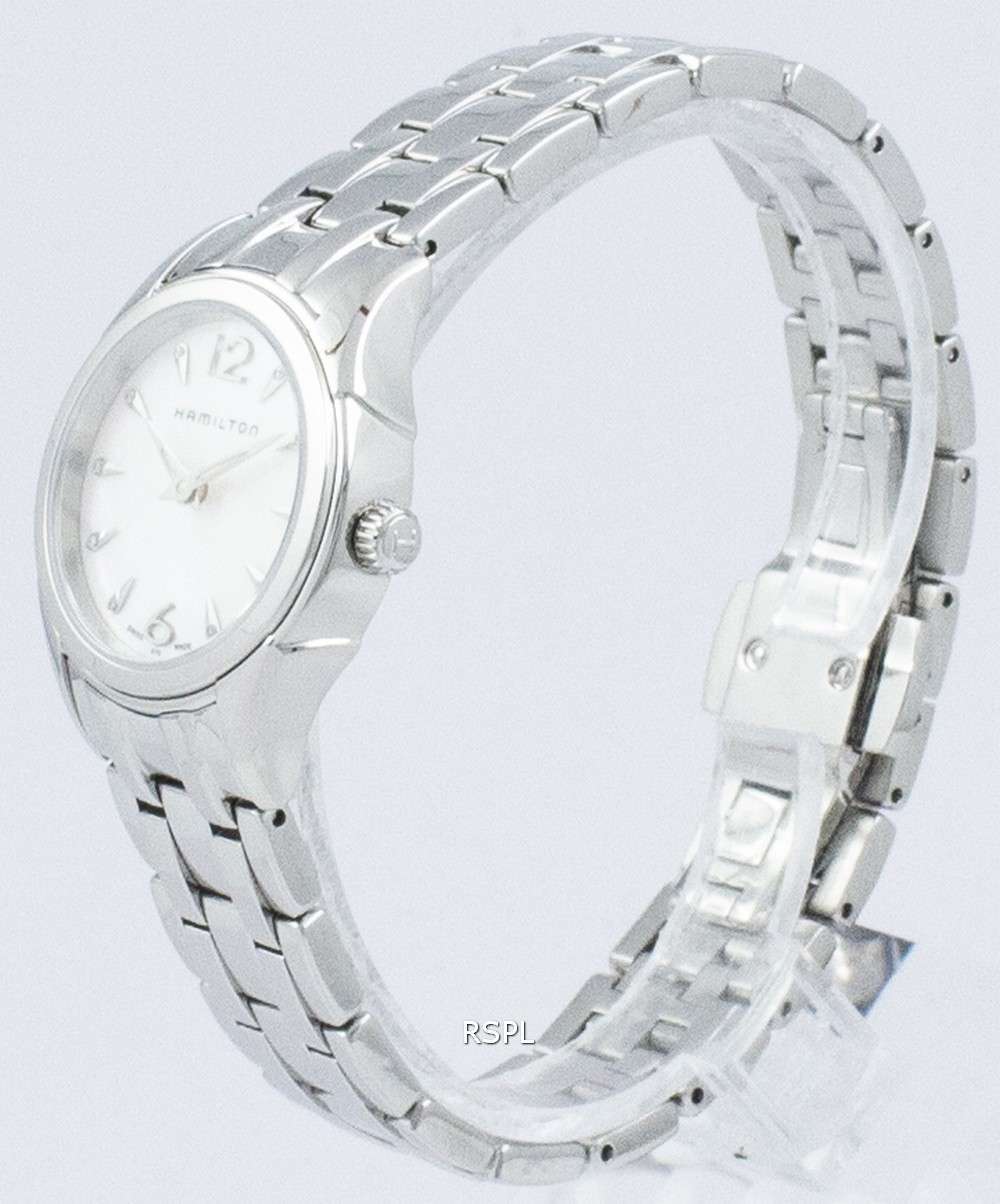 Hamilton Jazzmaster Diamond Accents Quartz H32261197 Women's Watch