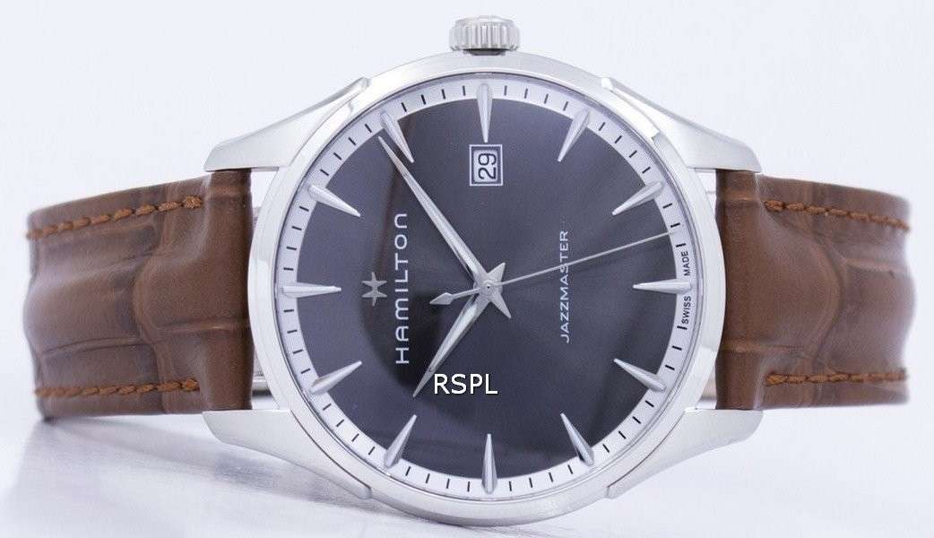 Hamilton Jazzmaster Quartz H32451581 Men's Watch