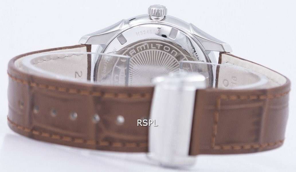 Hamilton Jazzmaster Quartz H32451581 Men's Watch