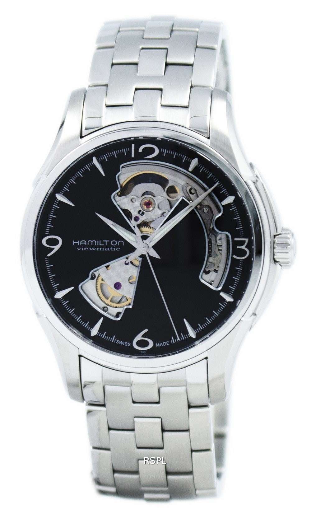 Hamilton Jazzmaster Open Heart Automatic H32565135 Men's Watch