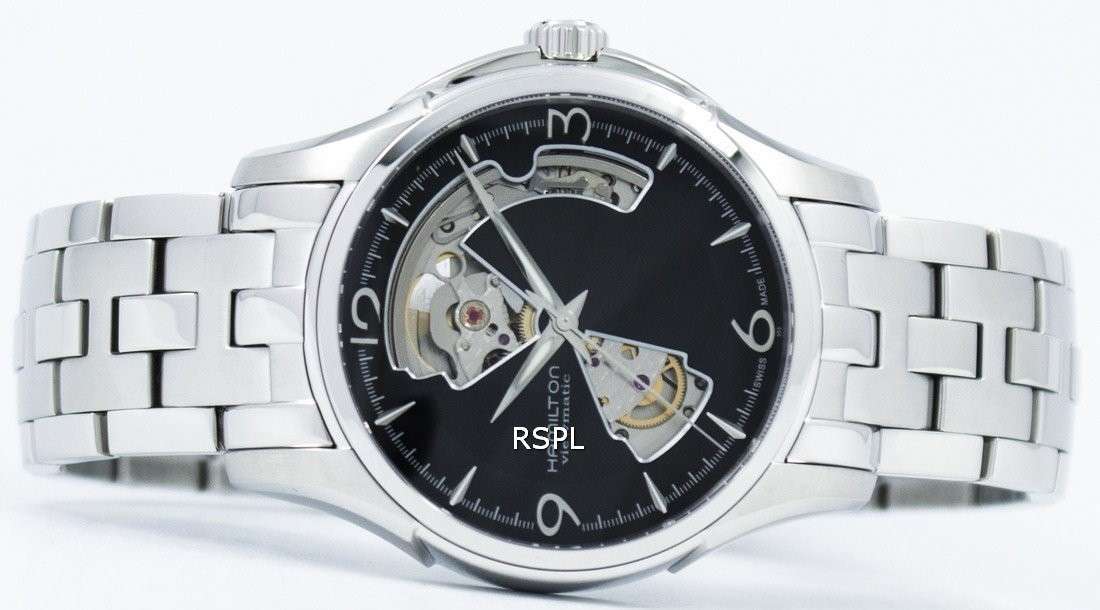 Hamilton Jazzmaster Open Heart Automatic H32565135 Men's Watch
