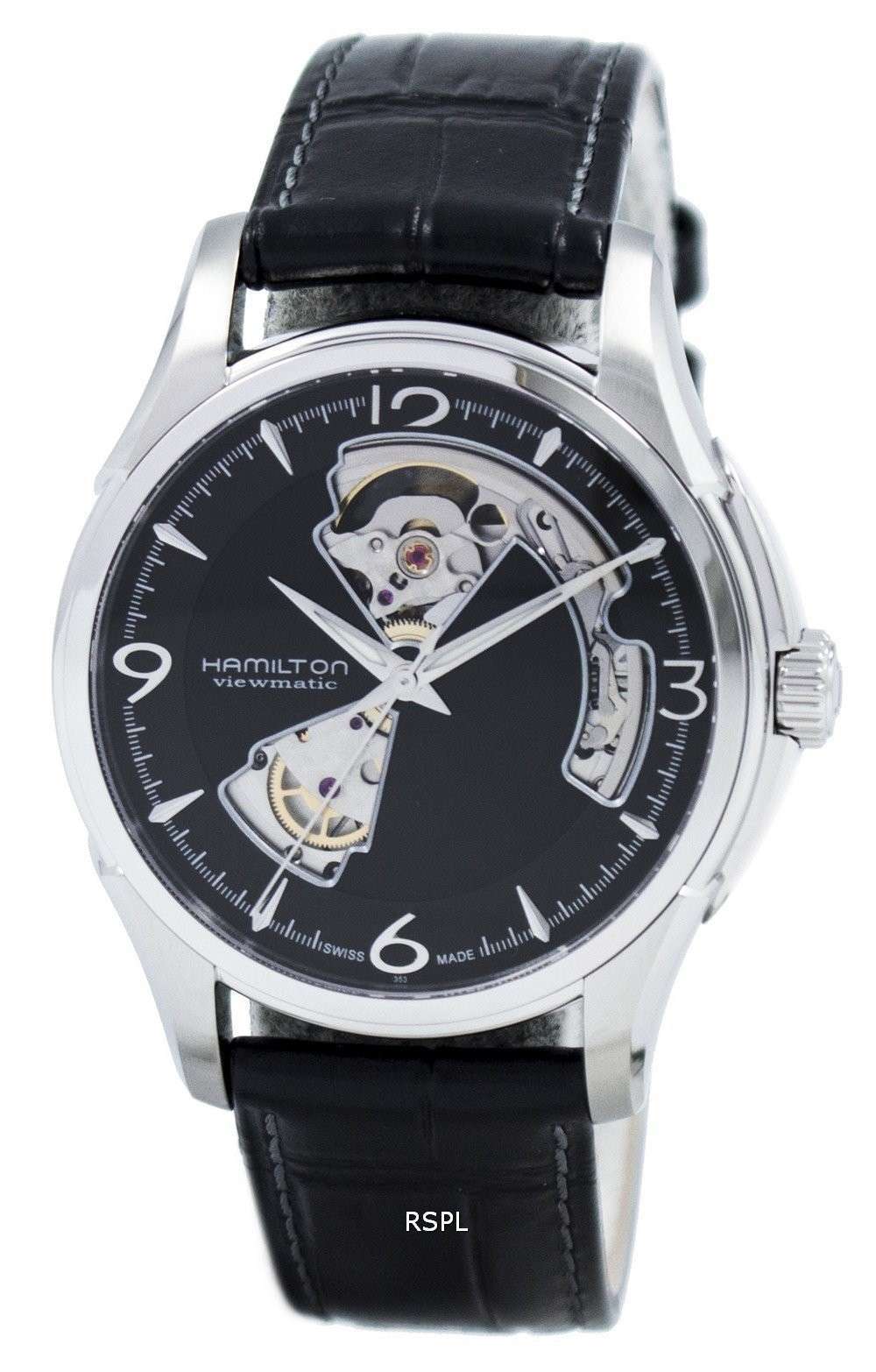 Hamilton Jazzmaster Open Heart Automatic H32565735 Men's Watch