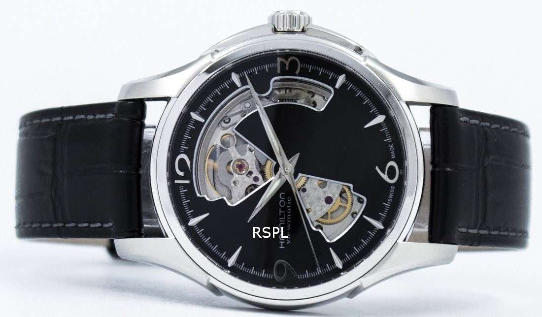 Hamilton Jazzmaster Open Heart Automatic H32565735 Men's Watch