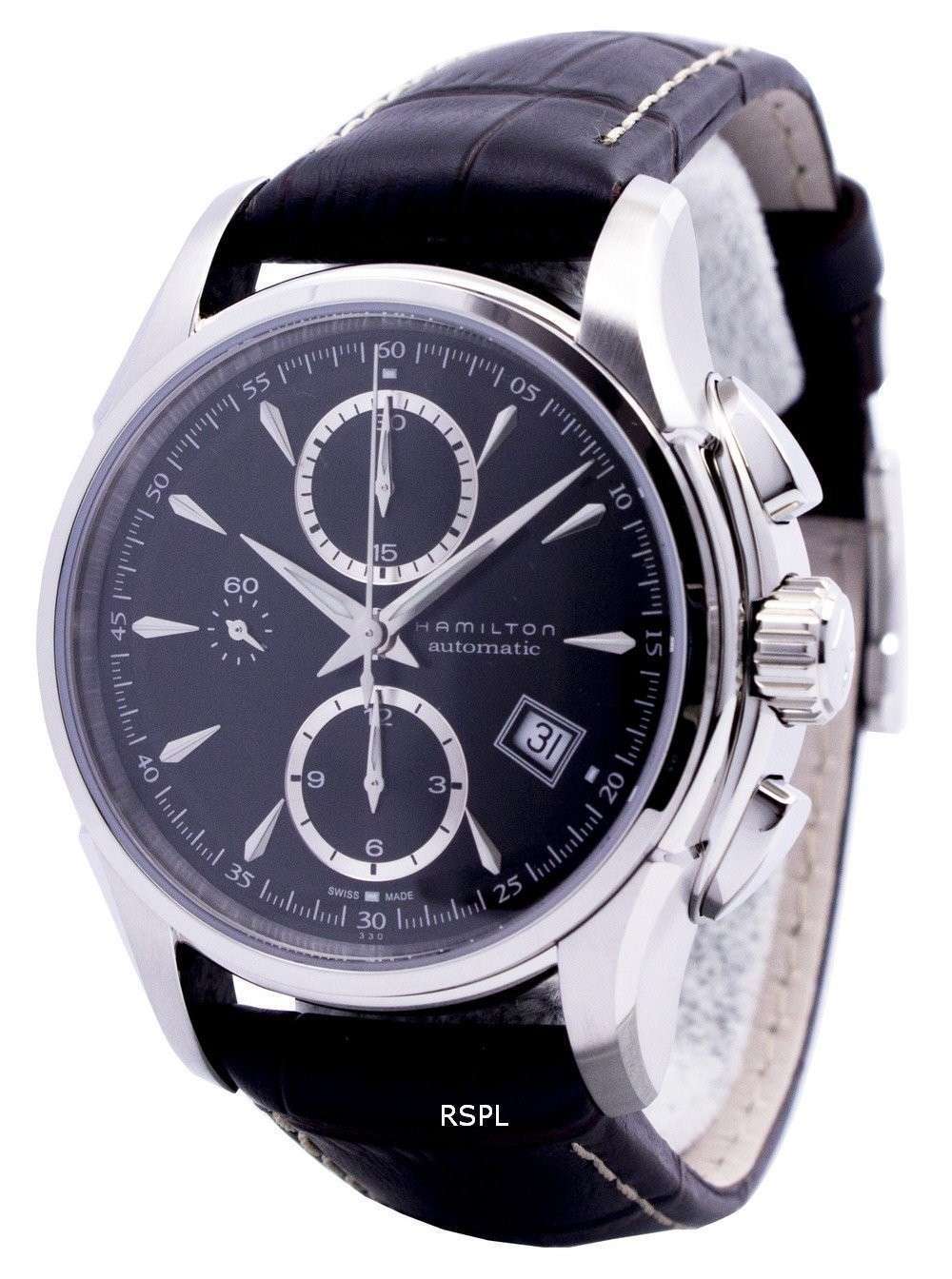 Hamilton Jazzmaster Automatic Chronograph H32616533 Mens Watch