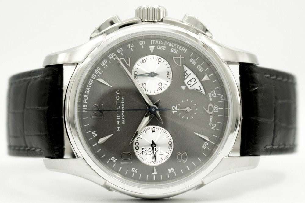 Hamilton Jazzmaster Automatic Chronograph Swiss Made H32656785 Men's Watch