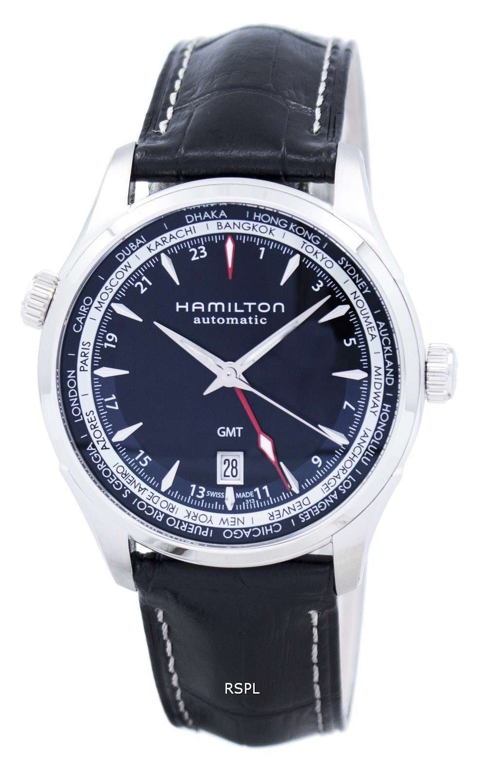 Hamilton Jazzmaster GMT Automatic H32695731 Men's Watch