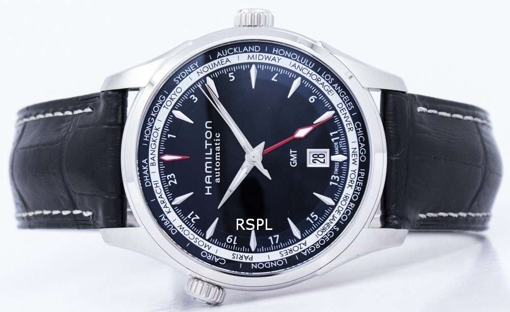Hamilton Jazzmaster GMT Automatic H32695731 Men's Watch
