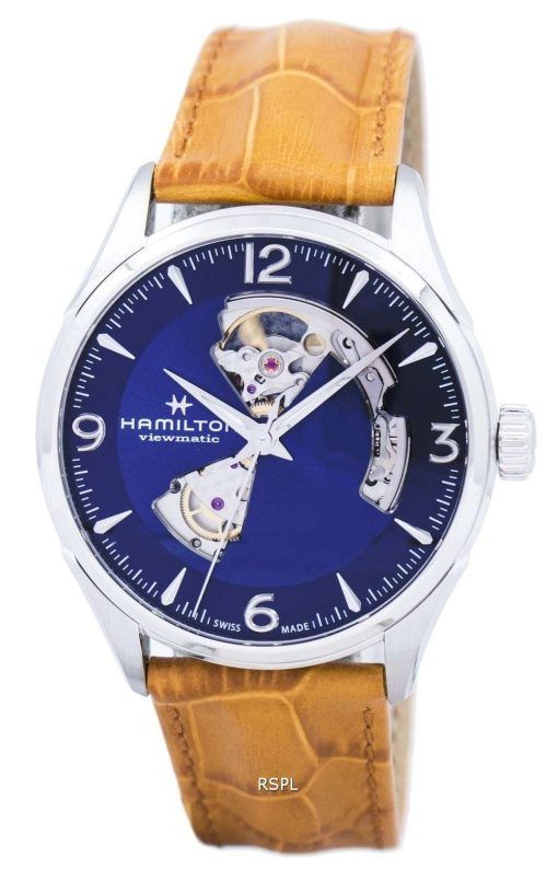 Hamilton Jazzmaster Viewmatic Open Heart Automatic H32705541 Men's Watch