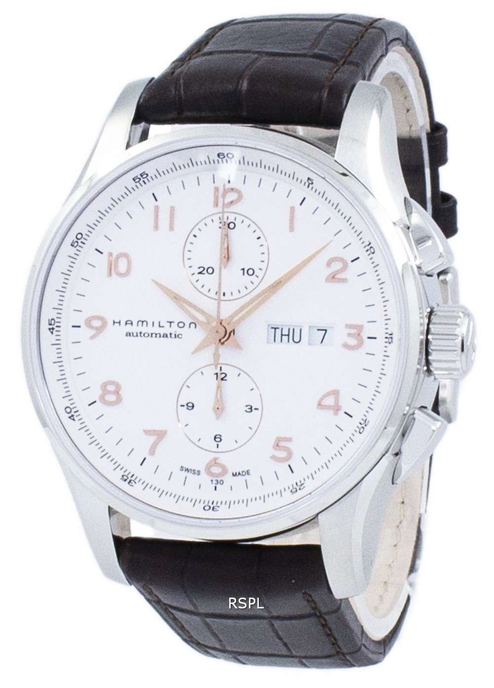 Hamilton Jazzmaster Maestro Chronograph Automatic H32766513 Men's Watch