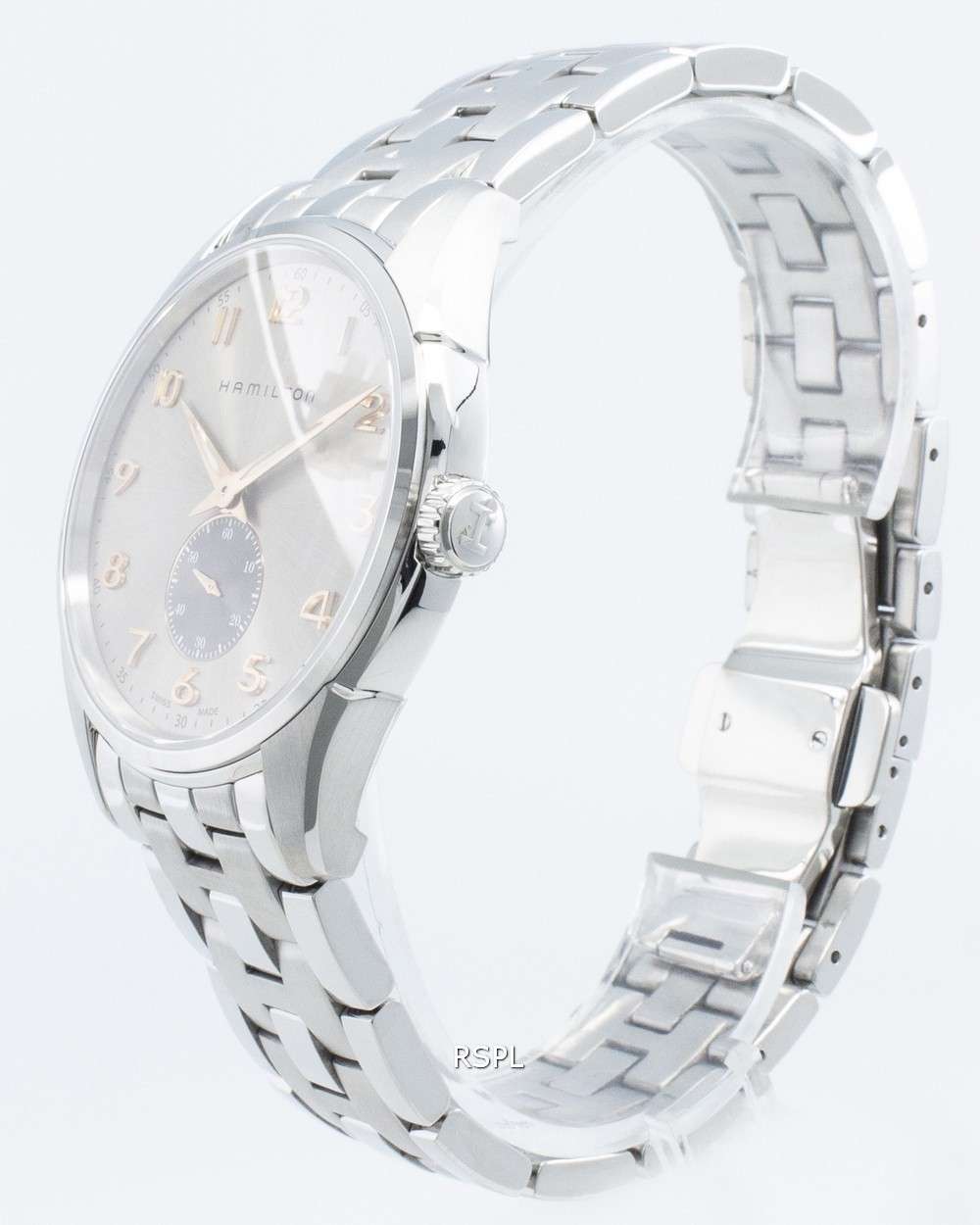 Hamilton Jazzmaster Thinline H38411180 Small Second Quartz Men's Watch