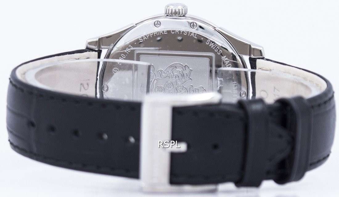 Hamilton Jazzmaster Thinline Small Second Quartz H38411783 Men's Watch