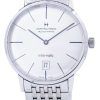 Hamilton Automatic Intra-Matic Silver Dial H38455151 Mens Watch