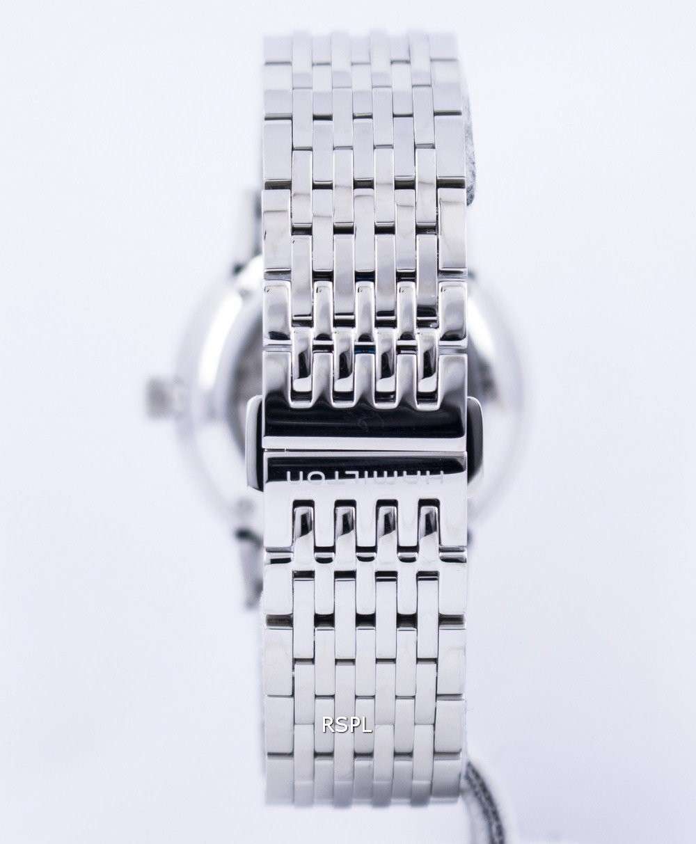 Hamilton Automatic Intra-Matic Silver Dial H38455151 Mens Watch