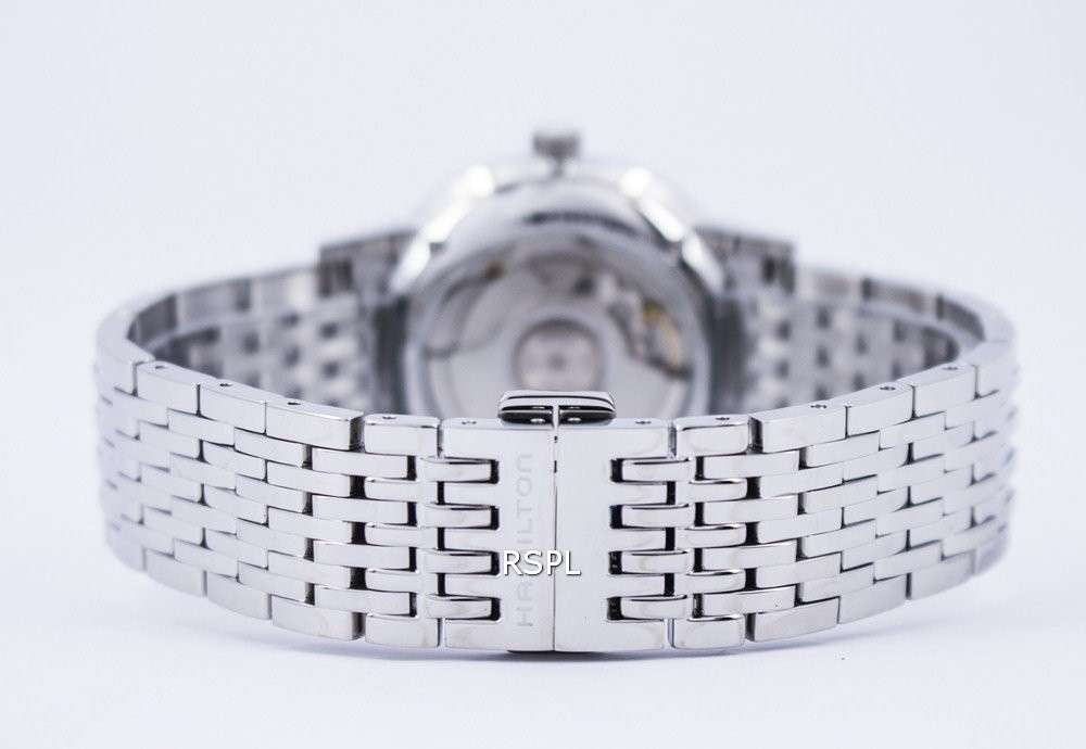 Hamilton Automatic Intra-Matic Silver Dial H38455151 Mens Watch