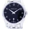 Hamilton Quartz Jazzmaster Thin Line H38511133 Mens Watch