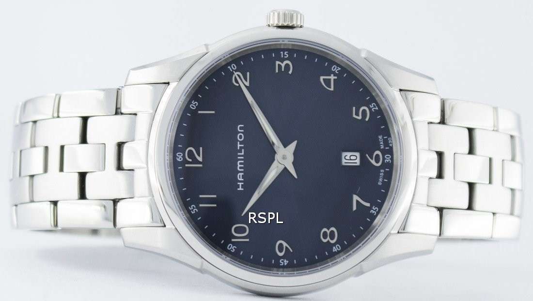 Hamilton Jazzmaster Thinline Quartz H38511143 Men's Watch