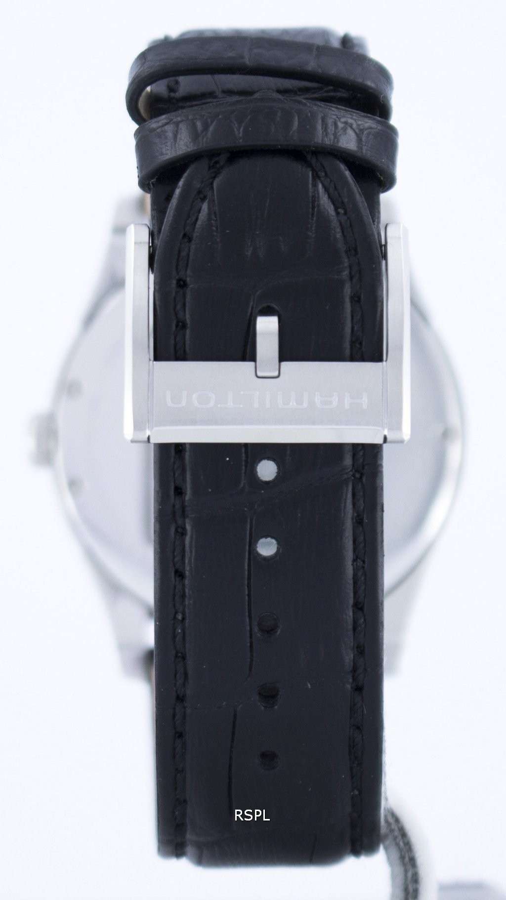 Hamilton Jazzmaster Thinline Quartz Swiss Made H38511743 Mens Watch