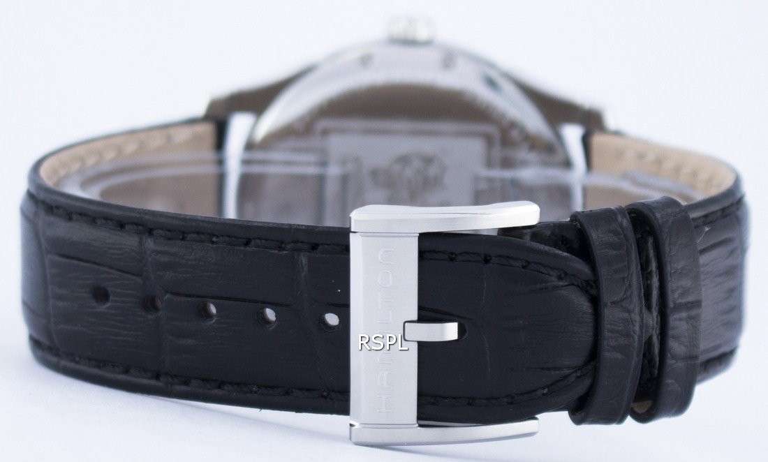 Hamilton Jazzmaster Thinline Quartz Swiss Made H38511743 Mens Watch