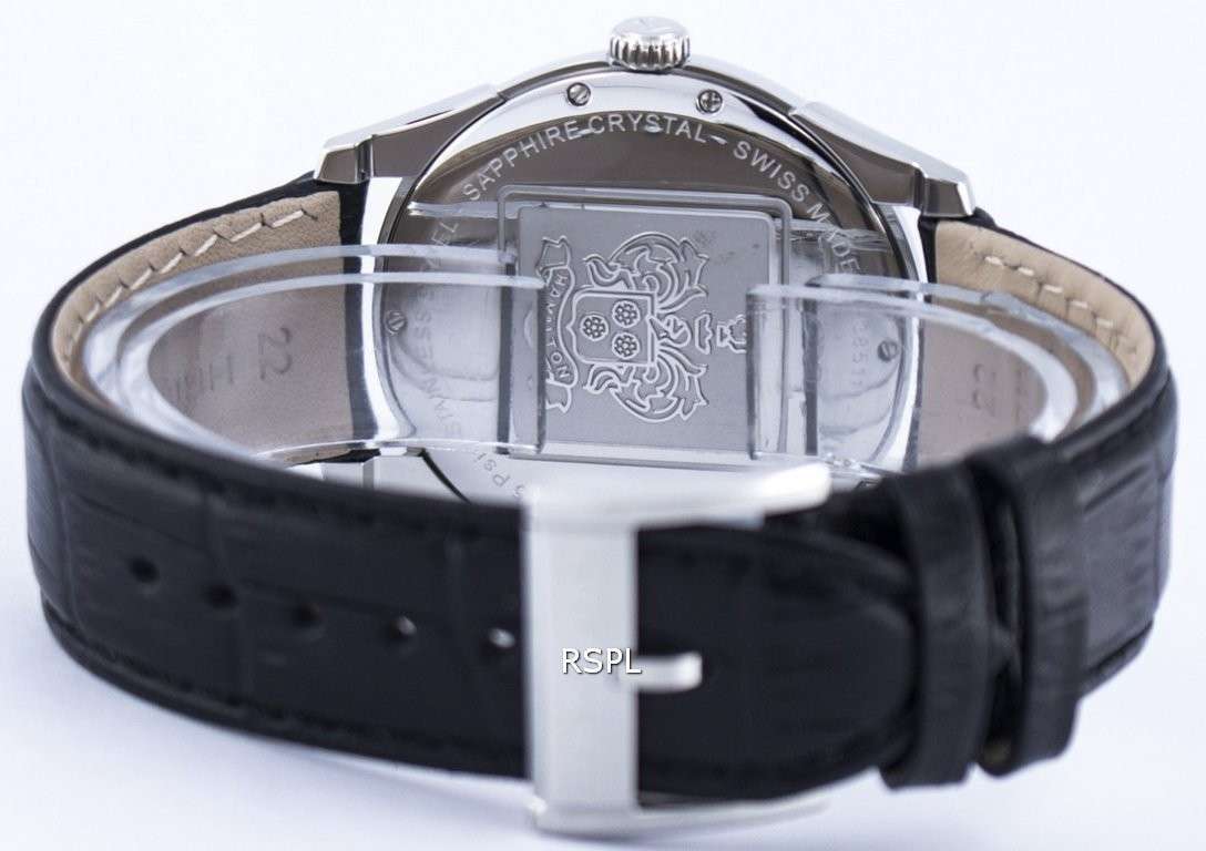 Hamilton Jazzmaster Thinline Quartz Swiss Made H38511743 Mens Watch