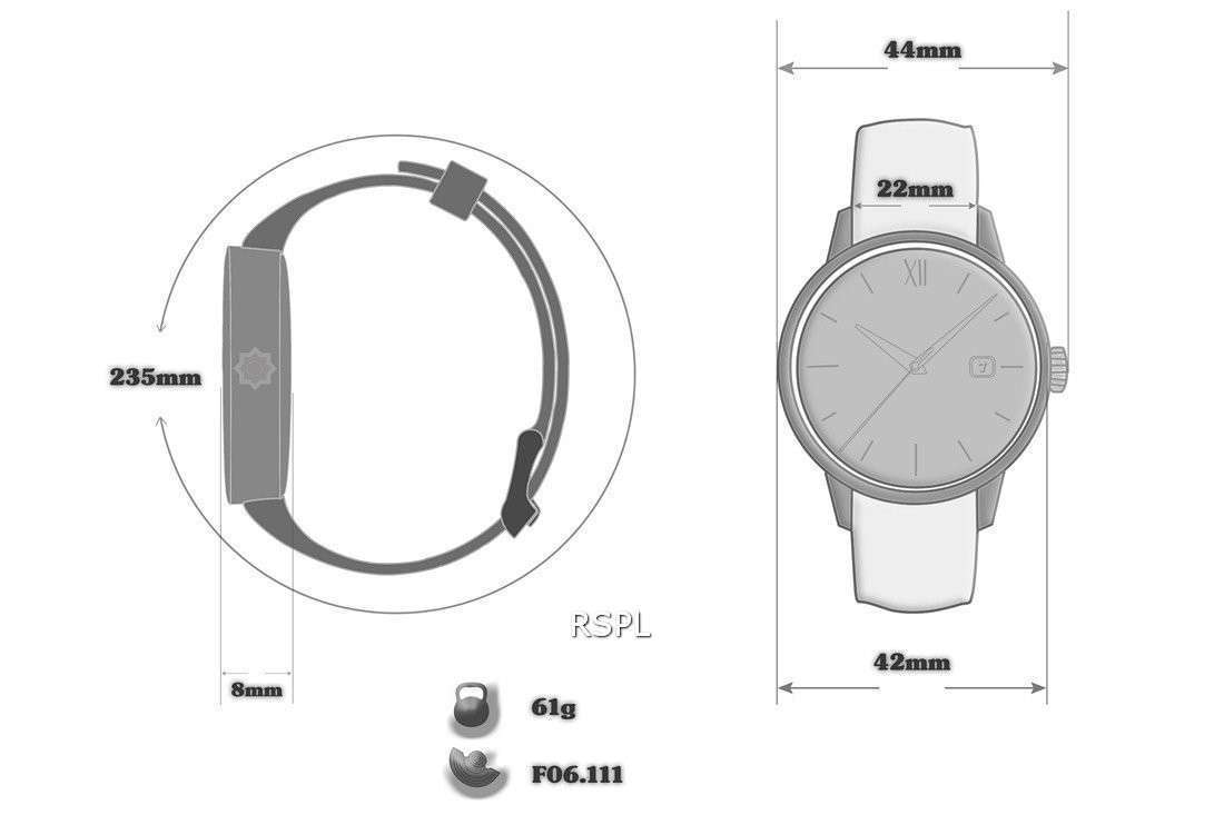 Hamilton Jazzmaster Thinline Quartz Swiss Made H38511743 Mens Watch