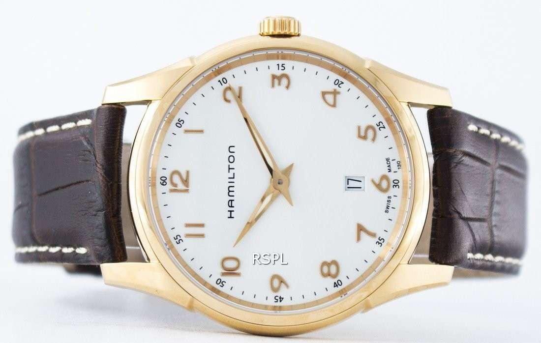 Hamilton Jazzmaster Thinline Quartz H38541513 Men's Watch