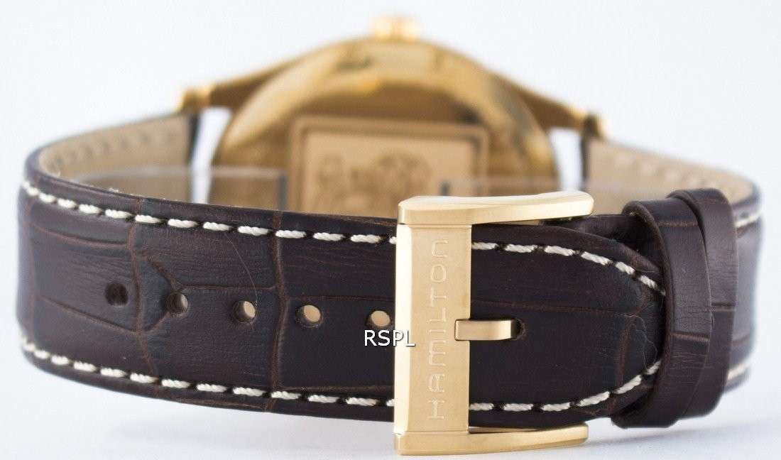 Hamilton Jazzmaster Thinline Quartz H38541513 Men's Watch