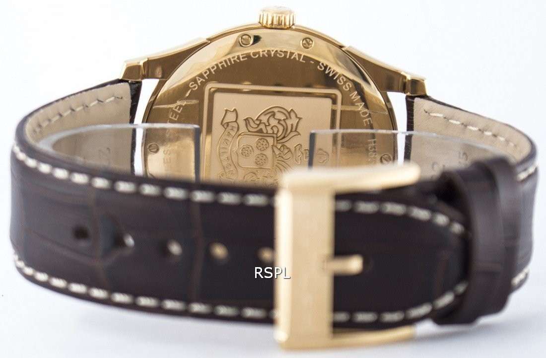 Hamilton Jazzmaster Thinline Quartz H38541513 Men's Watch