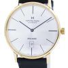 Hamilton Automatic Intra-Matic Yellow Gold PVD H38735751 Mens Watch