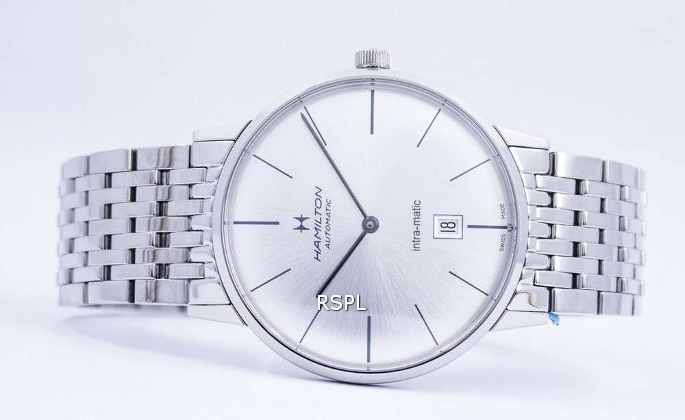 Hamilton Automatic Intra-Matic Untra-slim H38755151 Mens Watch