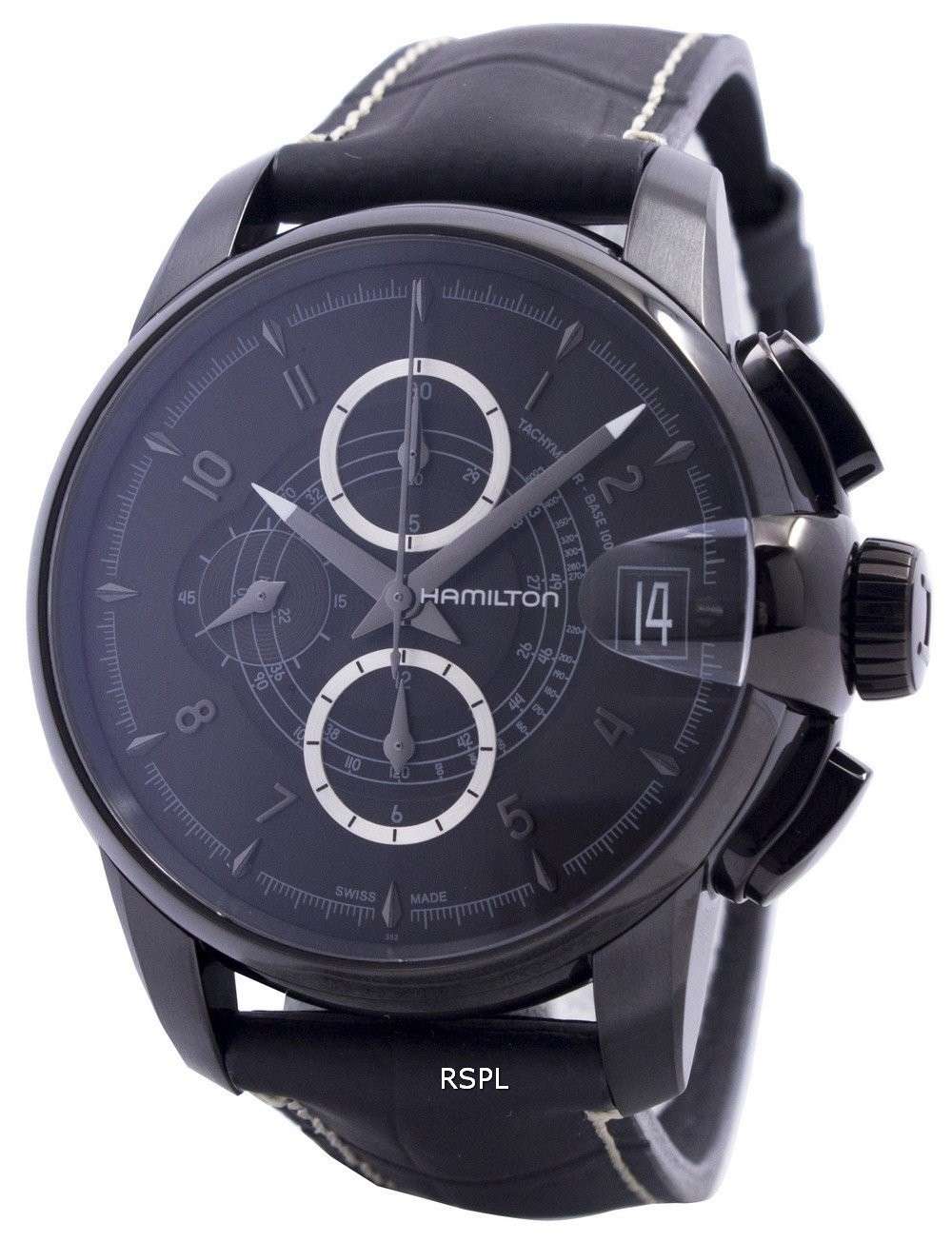Hamilton American Classic Railroad Automatic Chronograph H40686335 Mens Watch