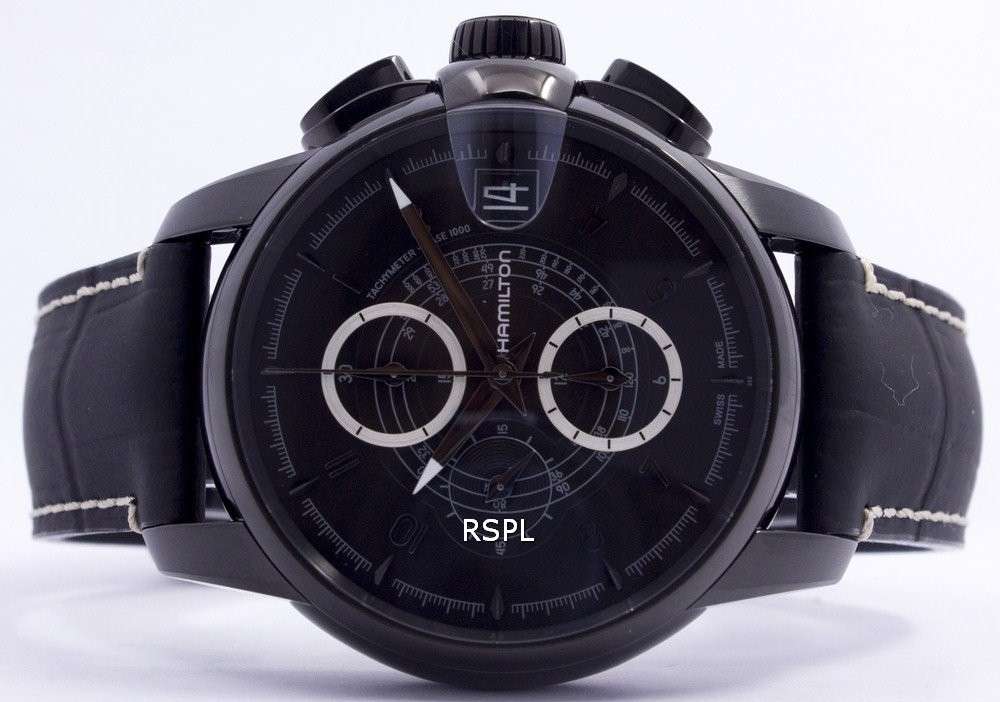 Hamilton American Classic Railroad Automatic Chronograph H40686335 Mens Watch
