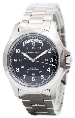 Hamilton Automatic Khaki King H64455133 Mens Watch