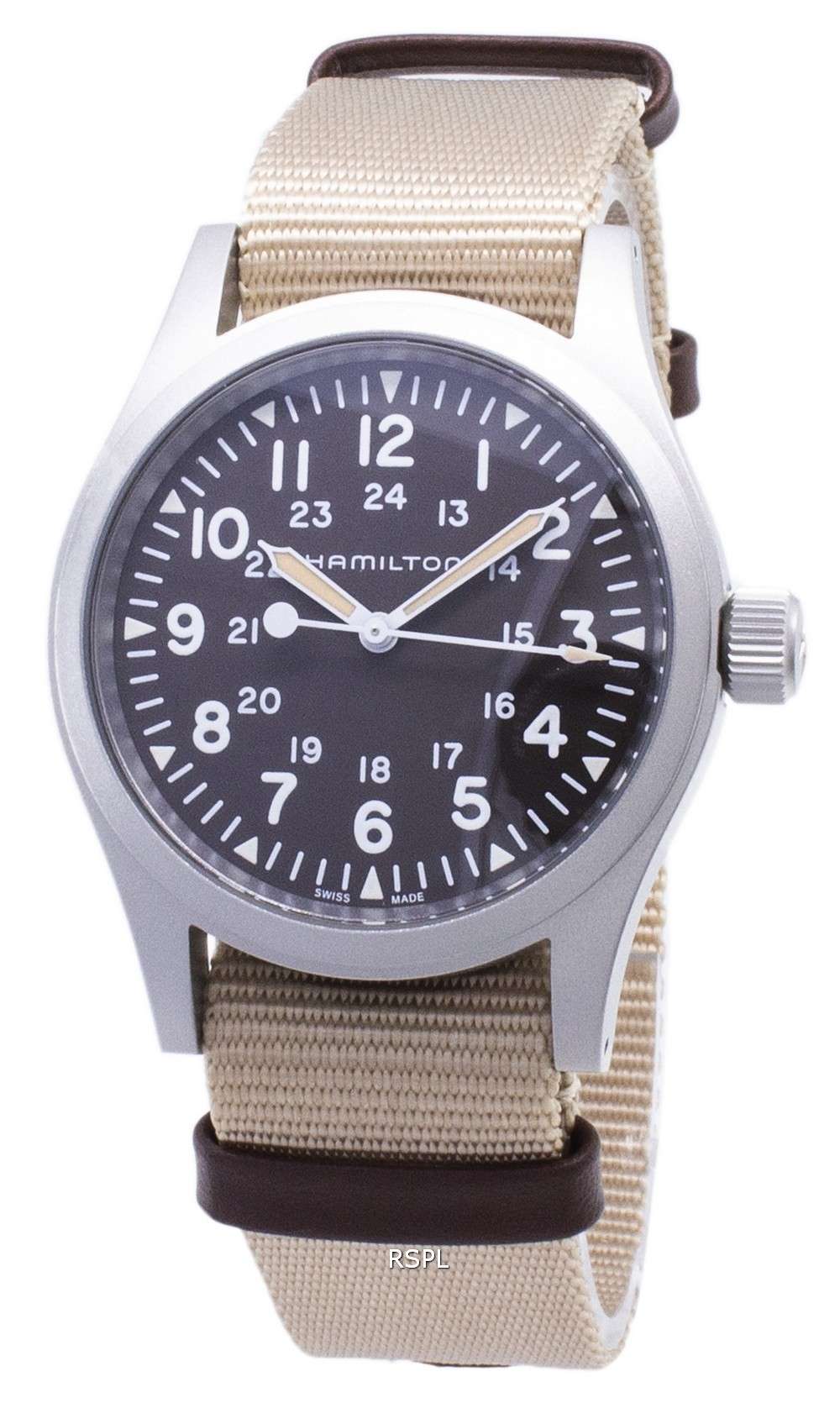 Hamilton Khaki Field H69429901 Automatic Analog Men's Watch