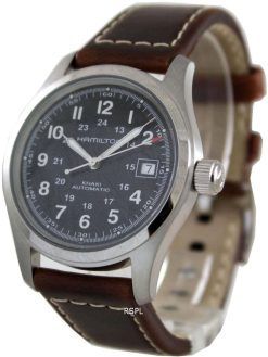 Hamilton Khaki Field Black Dial H70455533 Mens Watch