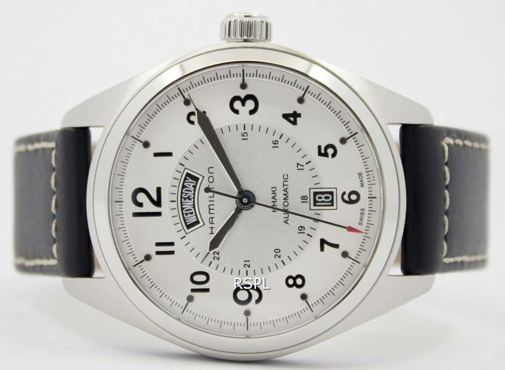 Hamilton Khaki Field Automatic Sapphire Crystal H70505753 Mens Watch