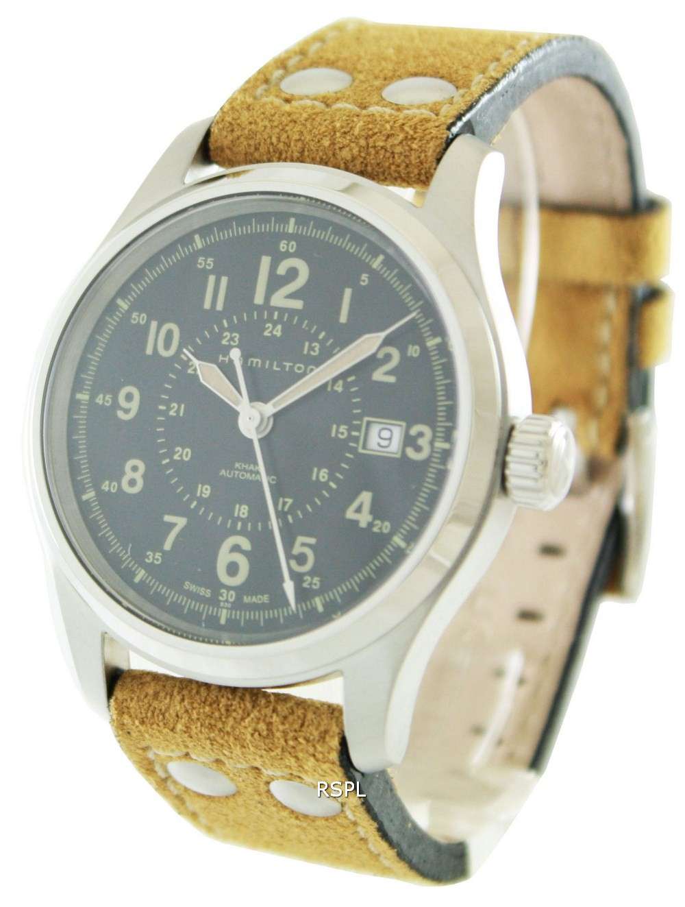 Hamilton Khaki Field Automatic H70595593 Mens Watch