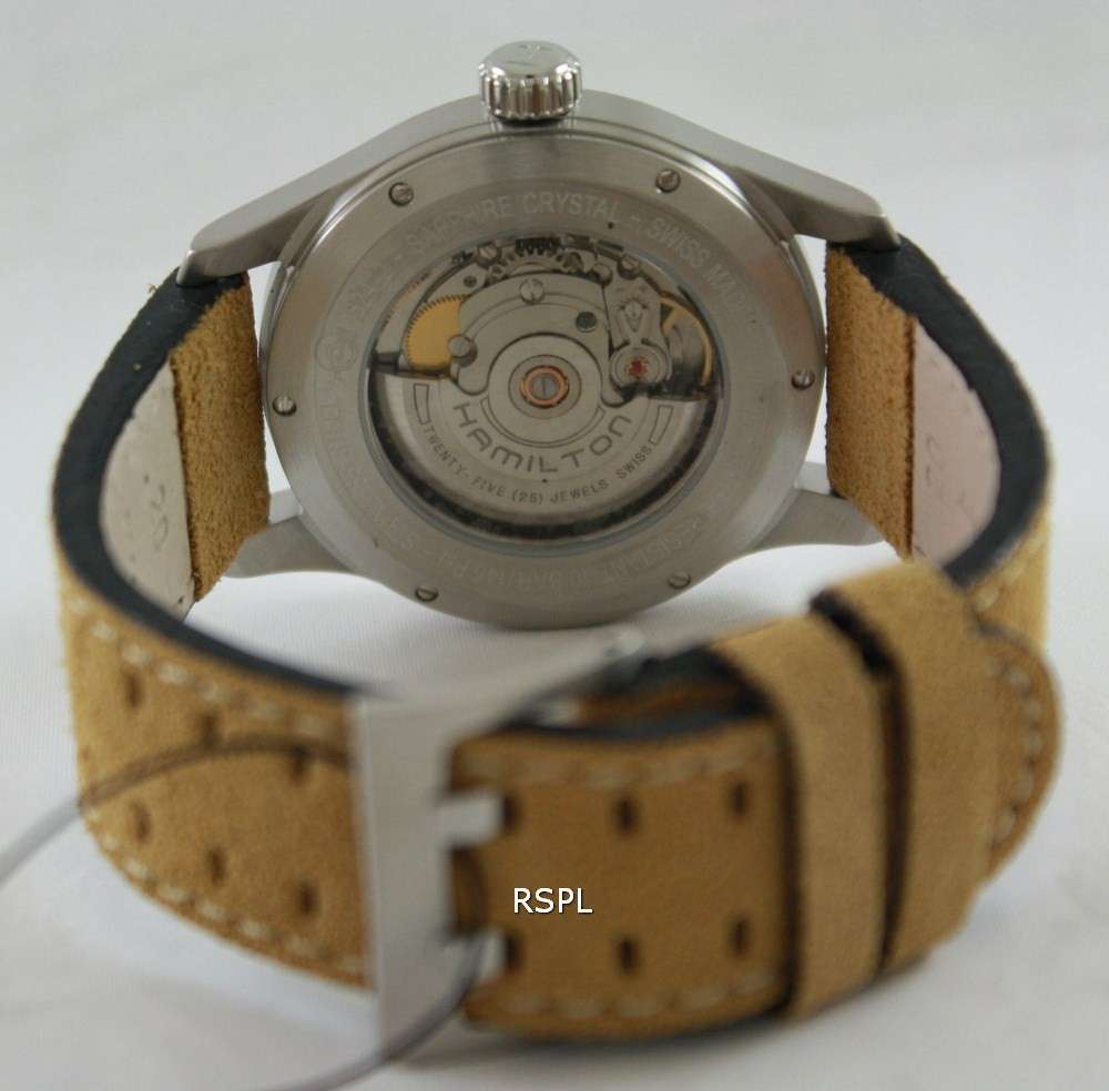 Hamilton Khaki Field Automatic H70595593 Mens Watch