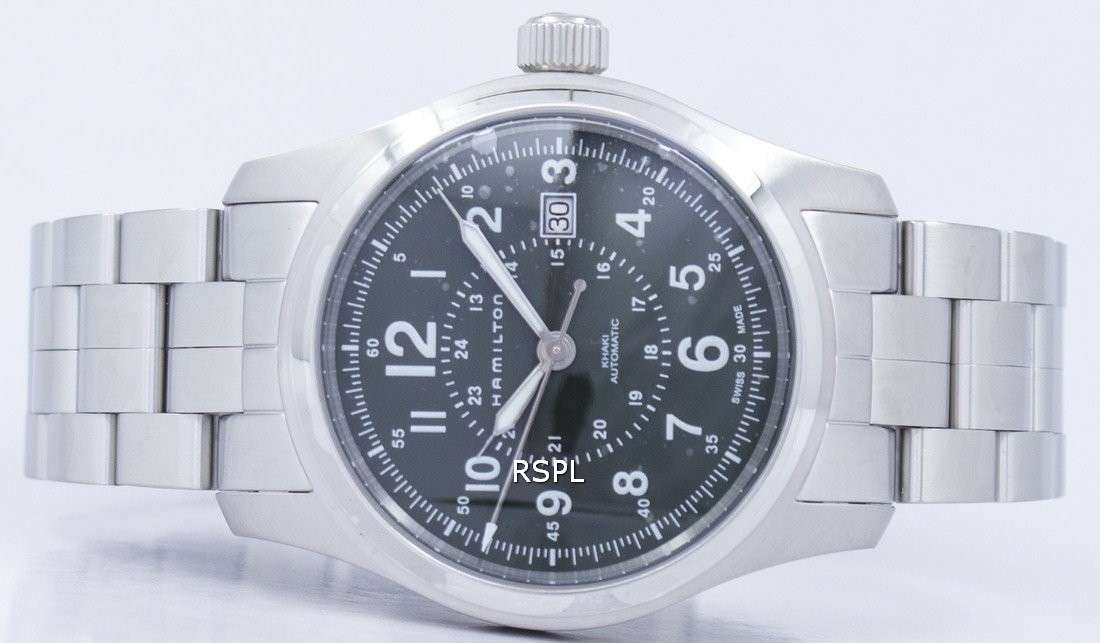 Hamilton Khaki Field Automatic H70605163 Men's Watch
